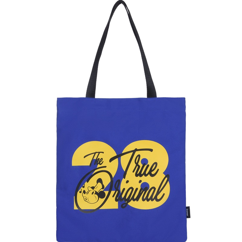 不莱玫迪士尼包包女帆布袋女单肩包大容量ins学生布包女韩版原宿