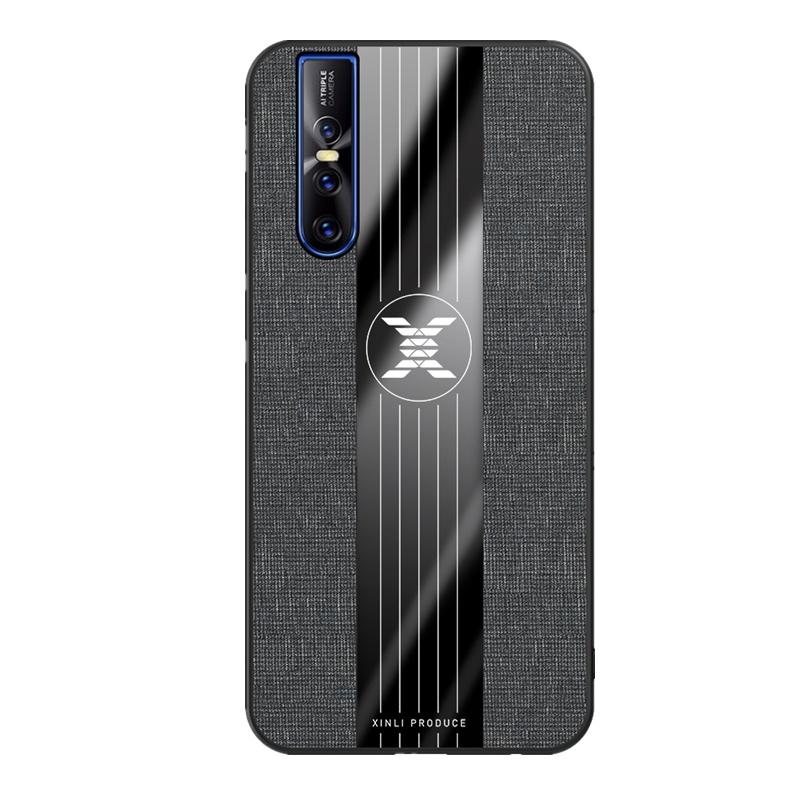 [送钢化膜]vivoS5手机壳s1硅胶s1pro保护套全包防摔男款vovo潮超薄网红个性Pro潮牌软壳