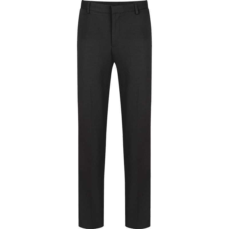 柒牌SEVEN冬季时尚弹力修身青年长裤加厚保暖男士牛仔裤