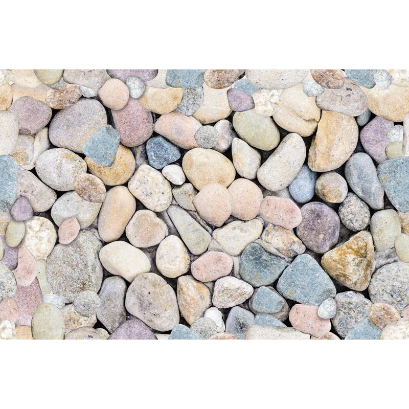 15.3D鹅软石地贴 大 3D立体地贴画瓷砖卫生间厨房地板浴室地面贴纸装饰品自粘墙贴防水