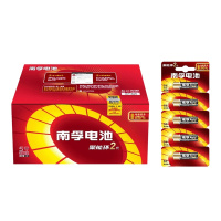 南孚(NANFU) 5号碱性电池 可撕装 5粒/卡