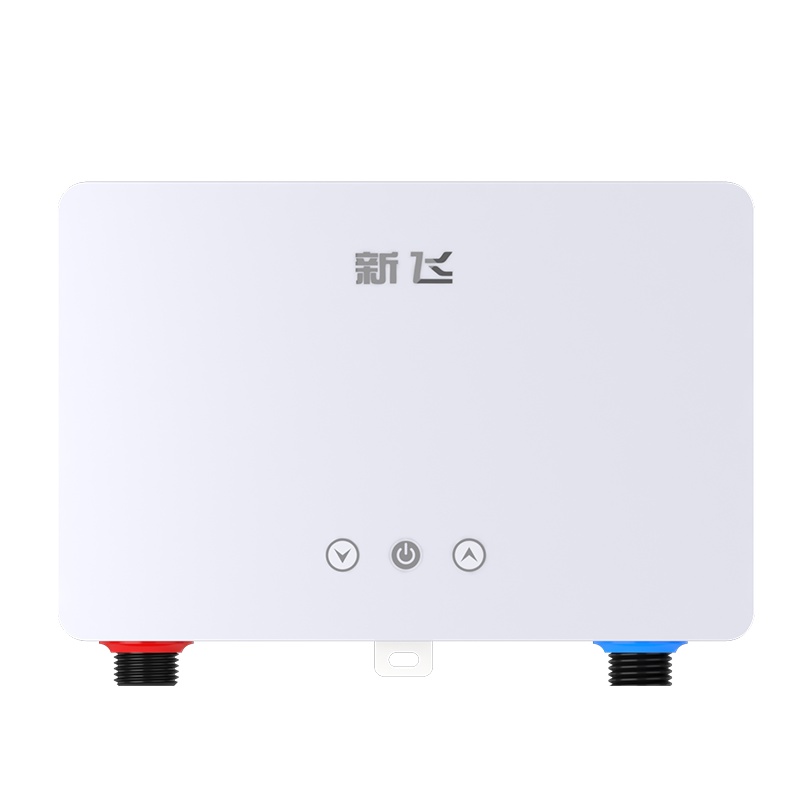 新飞(Frestech)即热式电热水器小厨宝快热式速热小型厨房热水宝过水热铝压铸发热体 XF-D556象牙白升级款