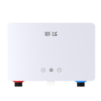 新飞(Frestech)即热式电热水器小厨宝快热式速热小型厨房热水宝过水热铝压铸发热体 XF-D556象牙白升级款