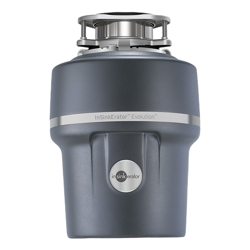 爱适易/ISE 整机原装进口旗舰经典热卖款E100 家用不锈钢食物垃圾处理器 全自动 可接洗碗机