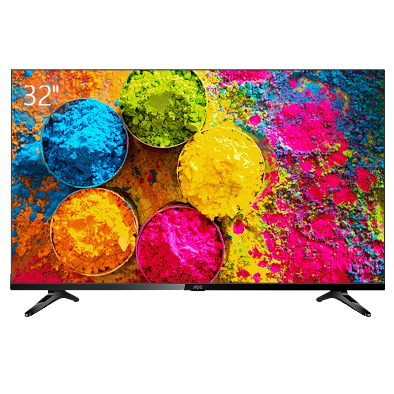 AOC显示屏 32M3 32英寸LED高清液晶平板电视机/监控用显示器 HDMI+VGA接口