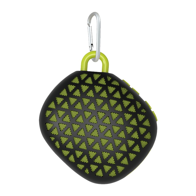 PANDA/熊猫BA-285无线蓝牙插卡音箱随声便携户外小音响低音小钢炮 黑绿色