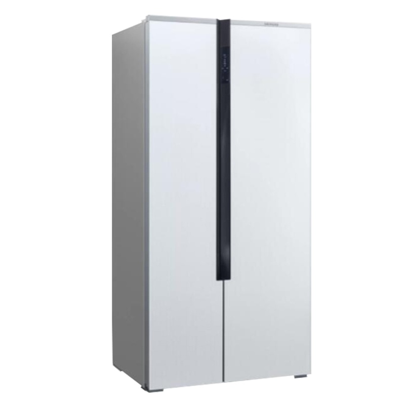 西门子(SIEMENS)KA98NVA22C 玻璃门板630L 智能动态恒温对开门 白色