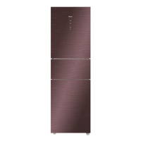 海尔(Haier)220升三门冰箱 彩晶风冷无霜 DEO净味 全温区变温 租房小冰箱 BCD-220WDGR