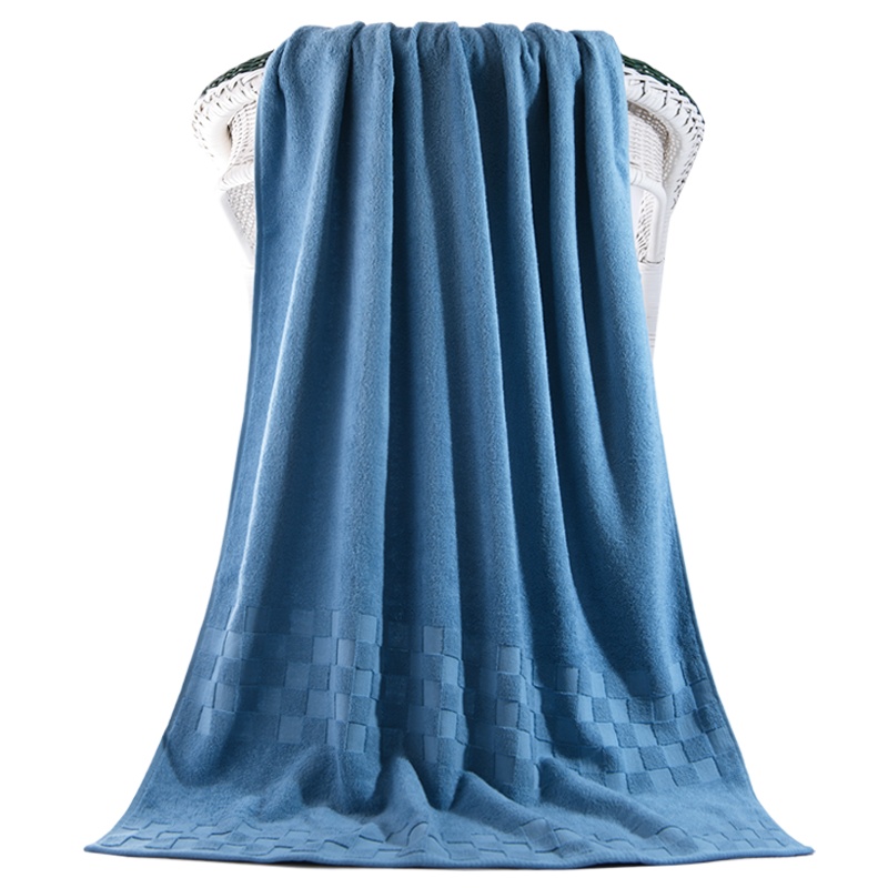 亚光/LOFTEX 纯棉素色毛圈柔软吸水简约浴巾单条装 70*140cm