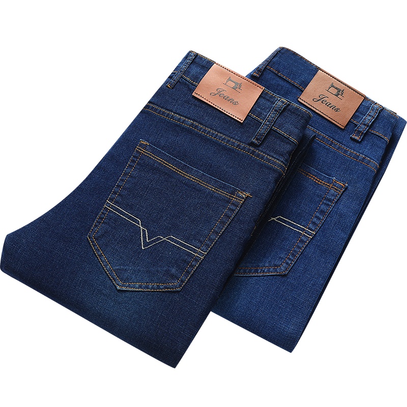 袋鼠(DAISHU)男士秋季休闲牛仔裤 DS123KC07607