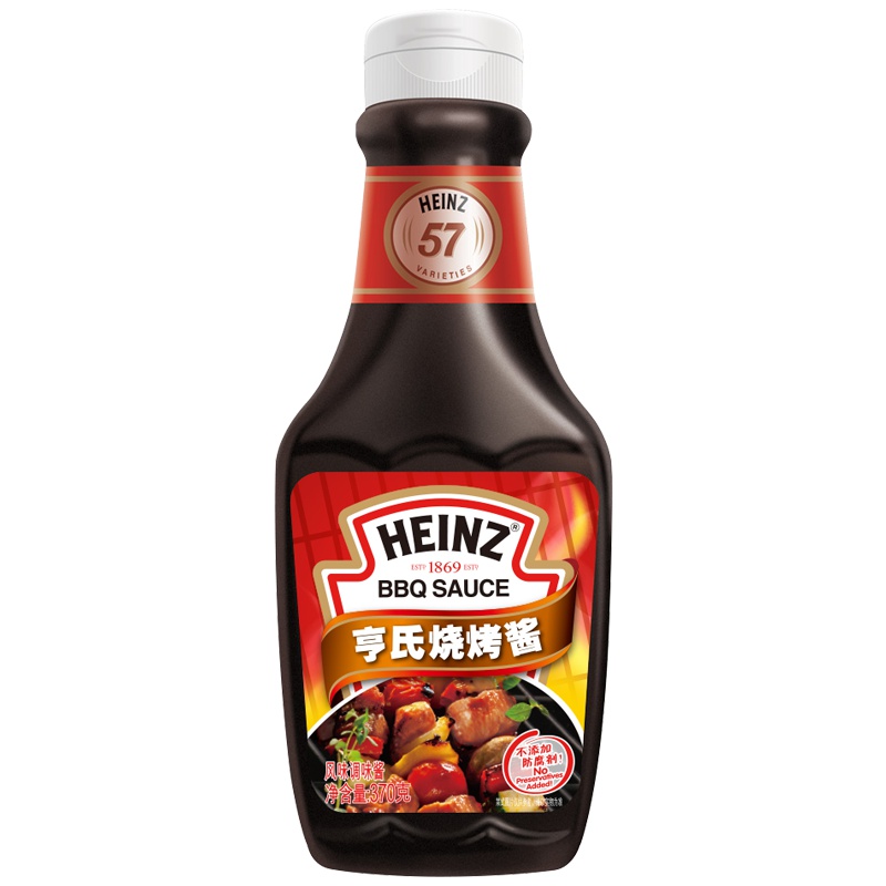 亨氏 烧烤酱370g