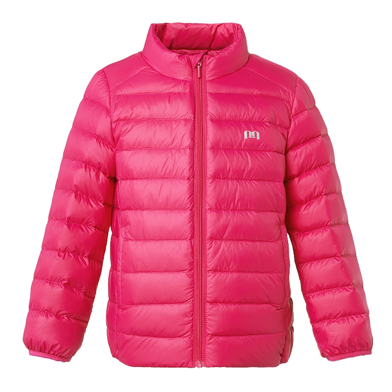 千仞岗(CHERICOM)冬季新款儿童羽绒服男童女童休闲立领简约轻便保暖冬装外套