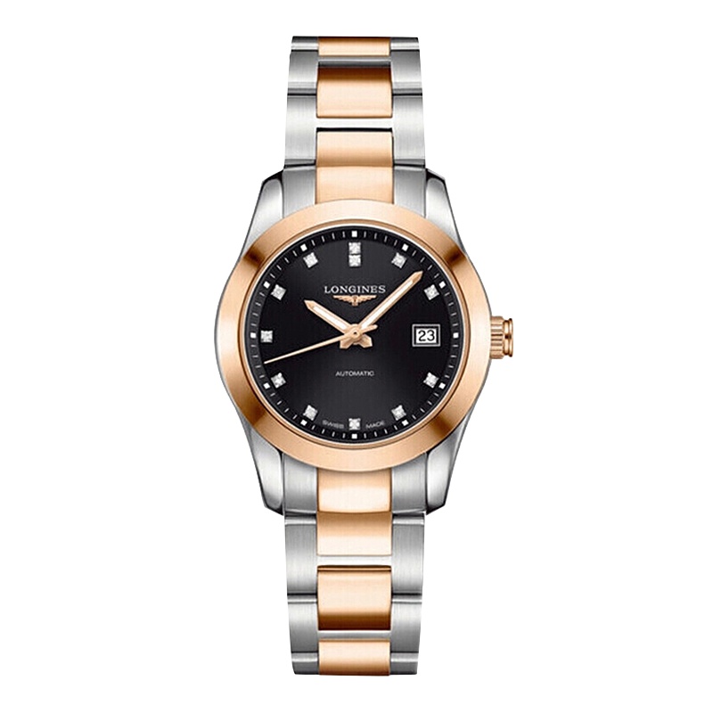 LONGINES浪琴康铂系列女士自动机械表L22855587