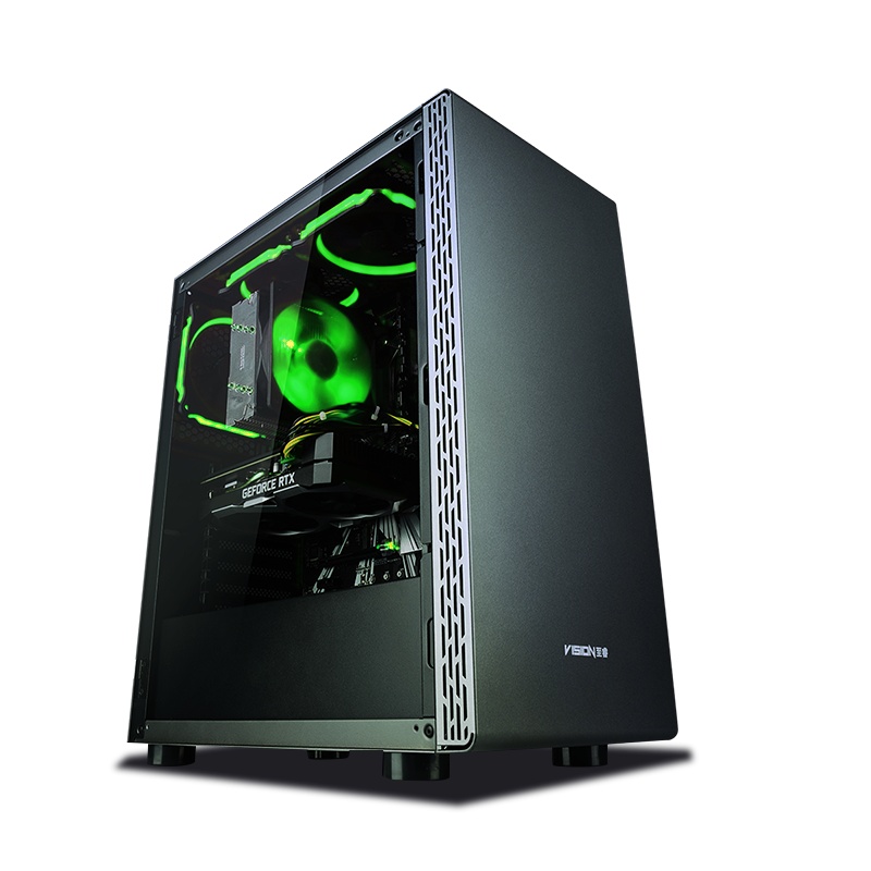 宁美国度 i5 10400F/11400F/RTX3070升级钛配高端组装整机台式全套吃鸡GTA5游戏直播设计主机30系新品