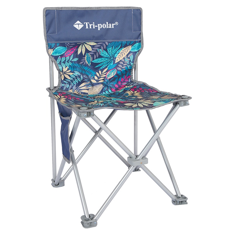 三极户外(Tripolar) TP8853户外折叠椅子露营自驾游钓鱼休闲沙滩椅户外写生排队可收纳小凳子