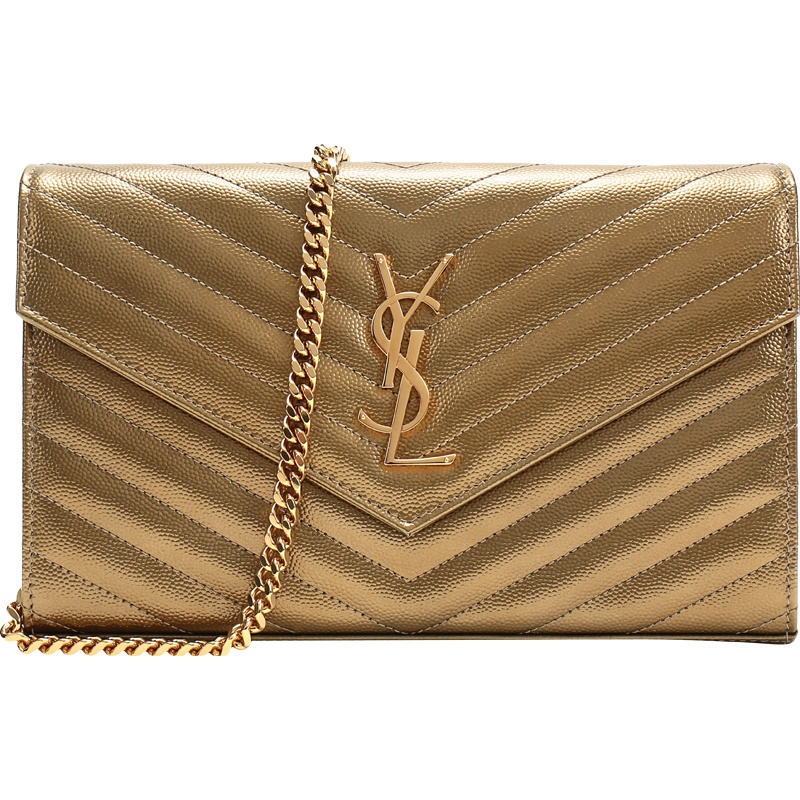 SAINT LAURENT 圣罗兰 女士皮革单肩斜挎包 377828 03X21