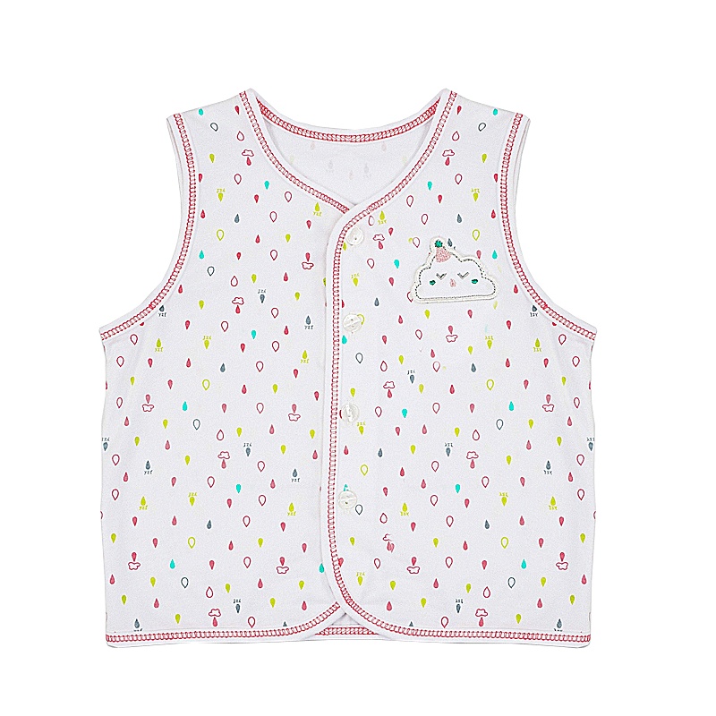 中性婴幼儿童装背心