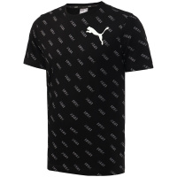 【自营】PUMA彪马男装运动服圆领LOGO短袖跑步健身T恤845041