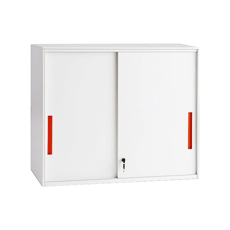 科朔 文件柜矮柜文件柜钢柜钢制办公室资料柜储物柜 KS-JH-ZH004B