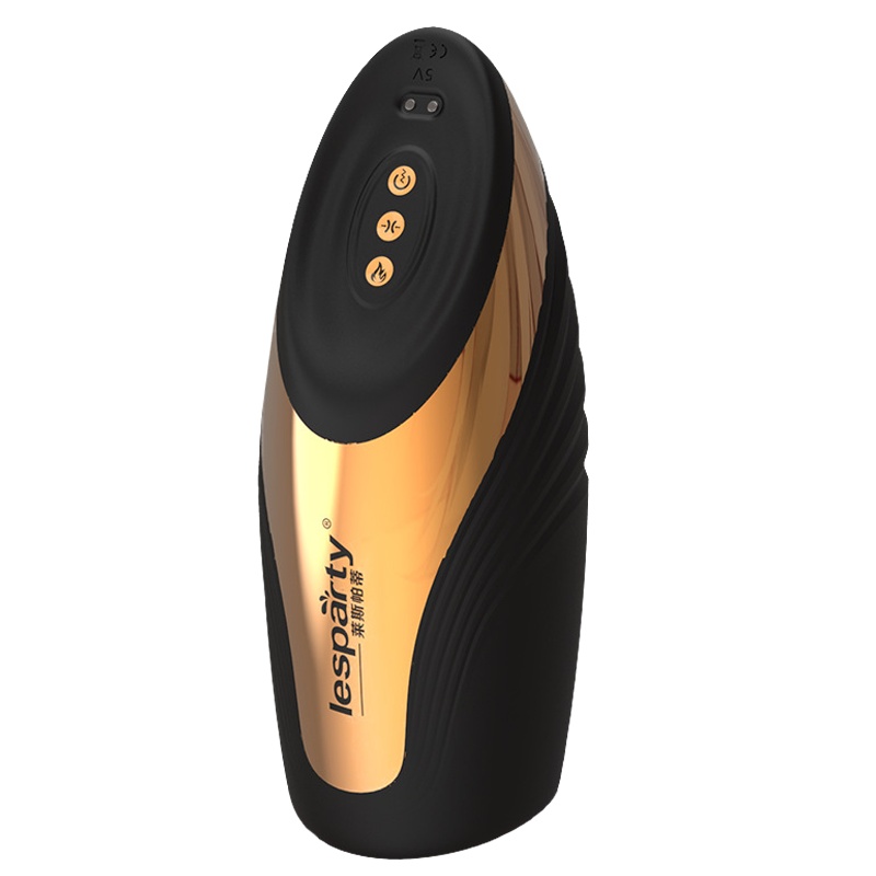 莱斯帕蒂(lesparty)亚瑟王全自动加温吮吸电动飞机杯男用自慰器男性系列真阴名器震动按摩器男性系列情趣玩具成人用品