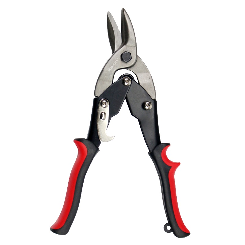 科信(kexin)左头航空剪 工业级铁皮剪白铁剪剪刀 KX170002