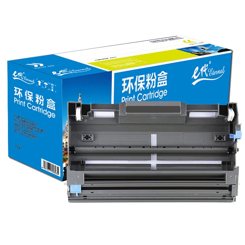 e代经典e-兄弟DR-3150硒鼓黑色适用于兄弟(brother)HL-5240/HL-5250DN/MFC-8460N