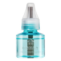 山山 电蚊香液补充6瓶×45ml+2器插电蚊香驱蚊器无香型家用儿童孕妇防蚊水灭蚊子液