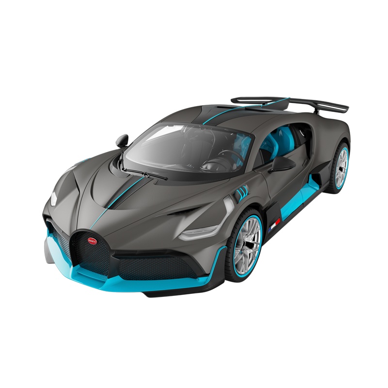 星辉(Rastar)1:14布加迪 Divo遥控汽车儿童电动玩具男孩跑车模型98060灰色