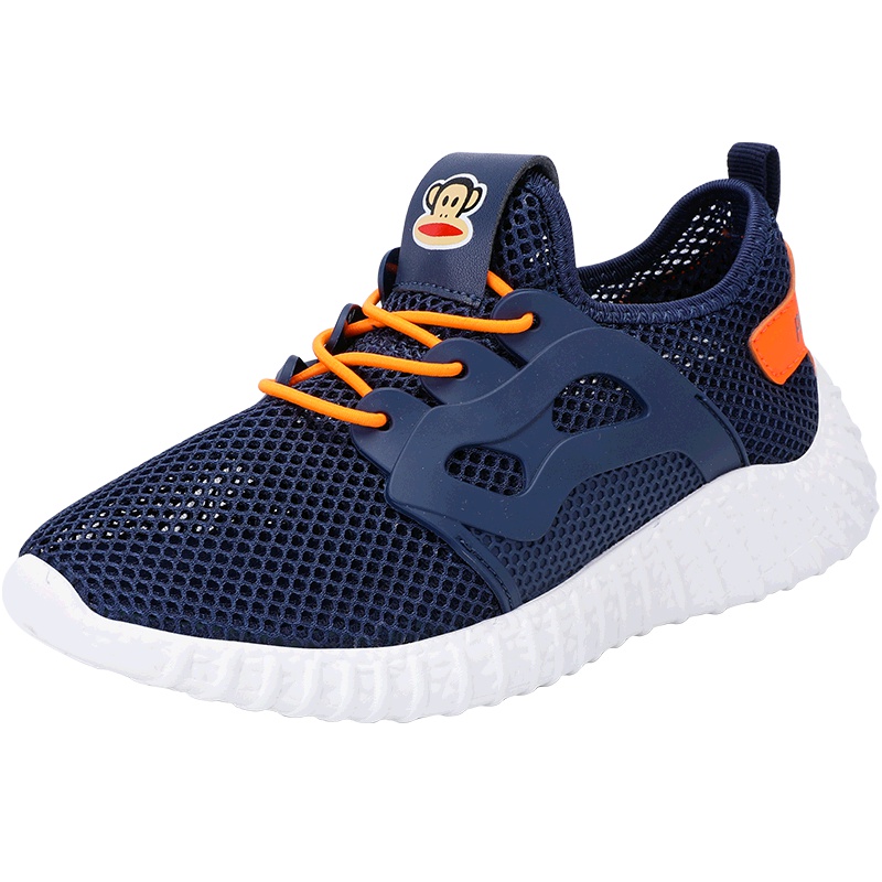 大嘴猴童鞋男童运动鞋2019夏季网面透气韩版潮男童休闲鞋