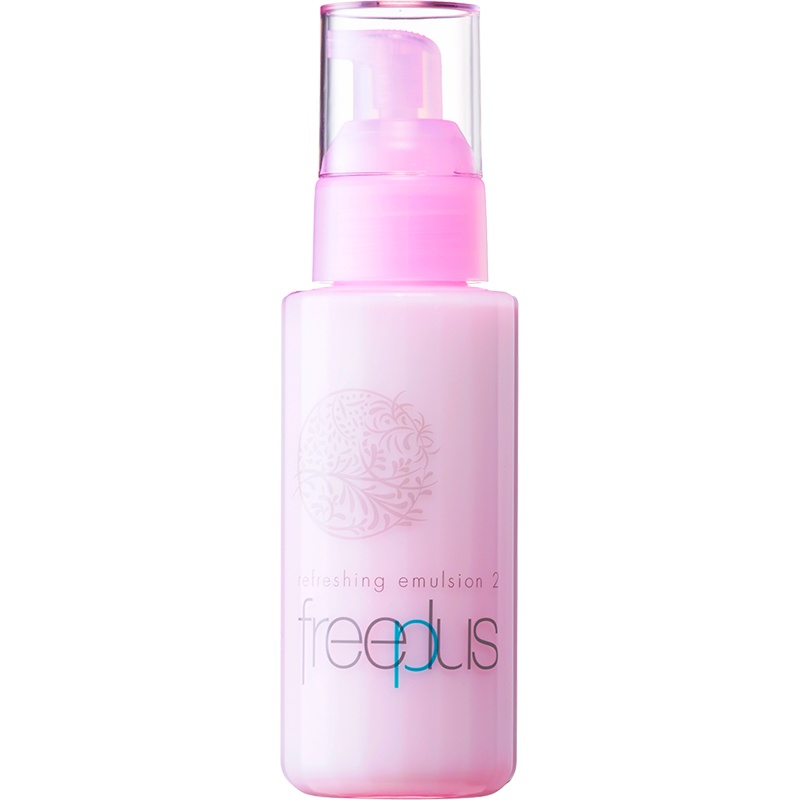 芙丽芳丝freeplus保湿乳液补水100ml柔润滋养/男女敏感肌