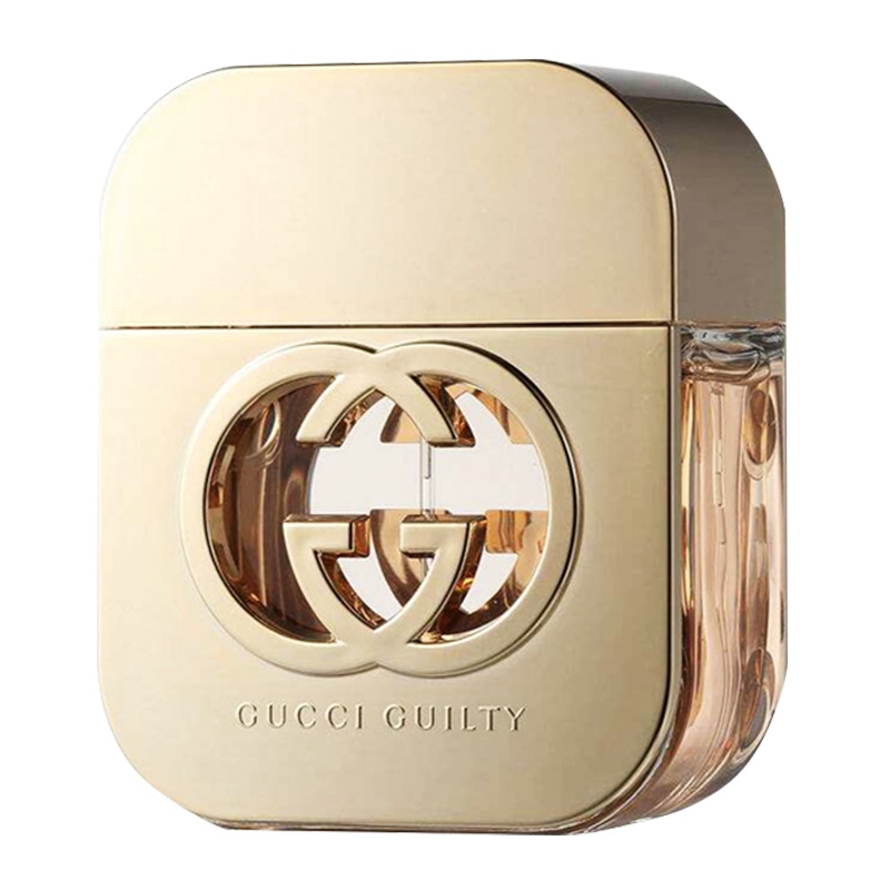 古驰(GUCCI)古琦花悦繁花竹韵 罪爱花木混合女士香水 持久留香 淡香清纯魅惑 罪爱女士淡香水50ml