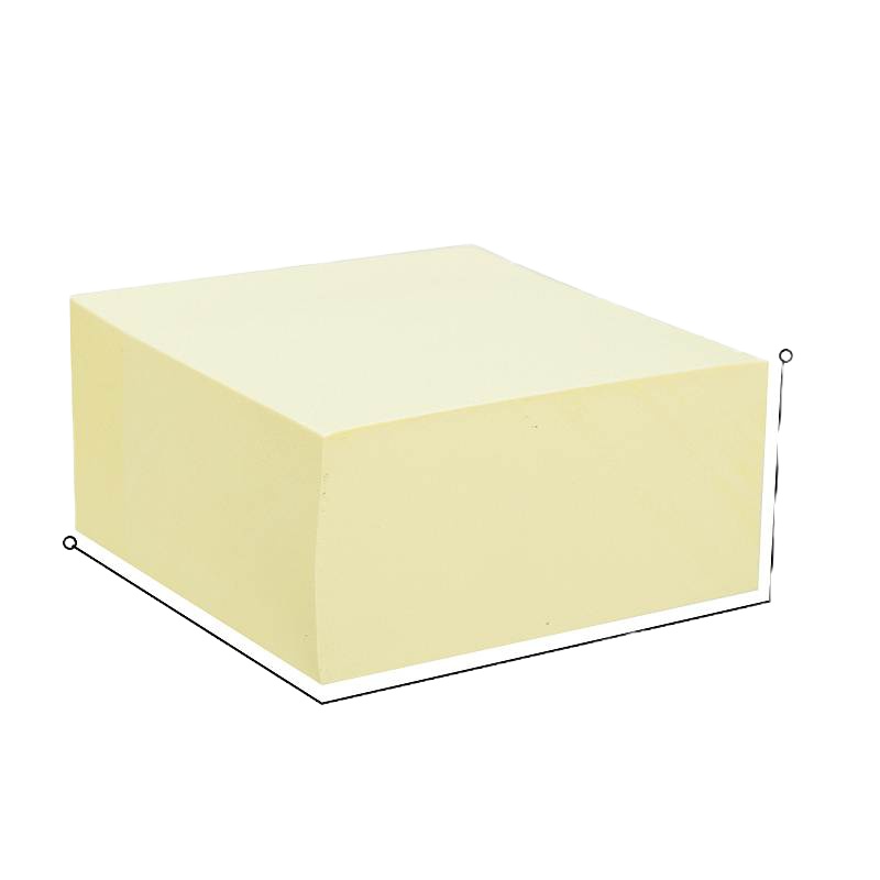 得力21510百事贴(黄)76mm*76mm-400页(包)创意N次贴便签本 易吸附 告示贴留言便签纸备忘贴