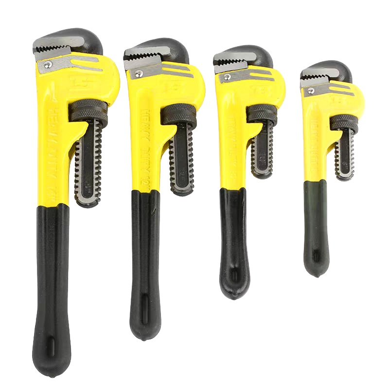 波斯 重型管子钳（沾塑柄）8”/200mm