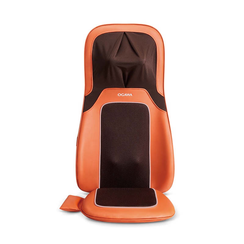 OGAWA奥佳华OG-1301按摩坐垫家用智能颈椎按摩仪背部肩部腰部坐部按摩器多功能全自动按摩垫