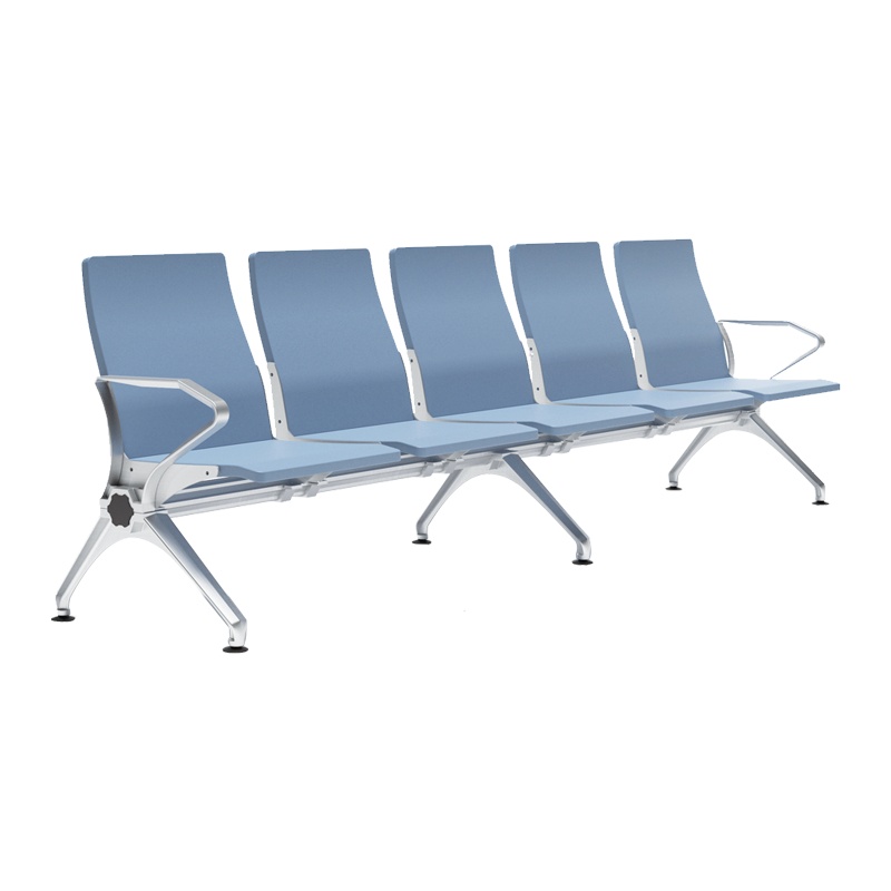 科朔 公共椅公共排椅银行等待椅机场等待椅排椅 五人位KS-T50-05A