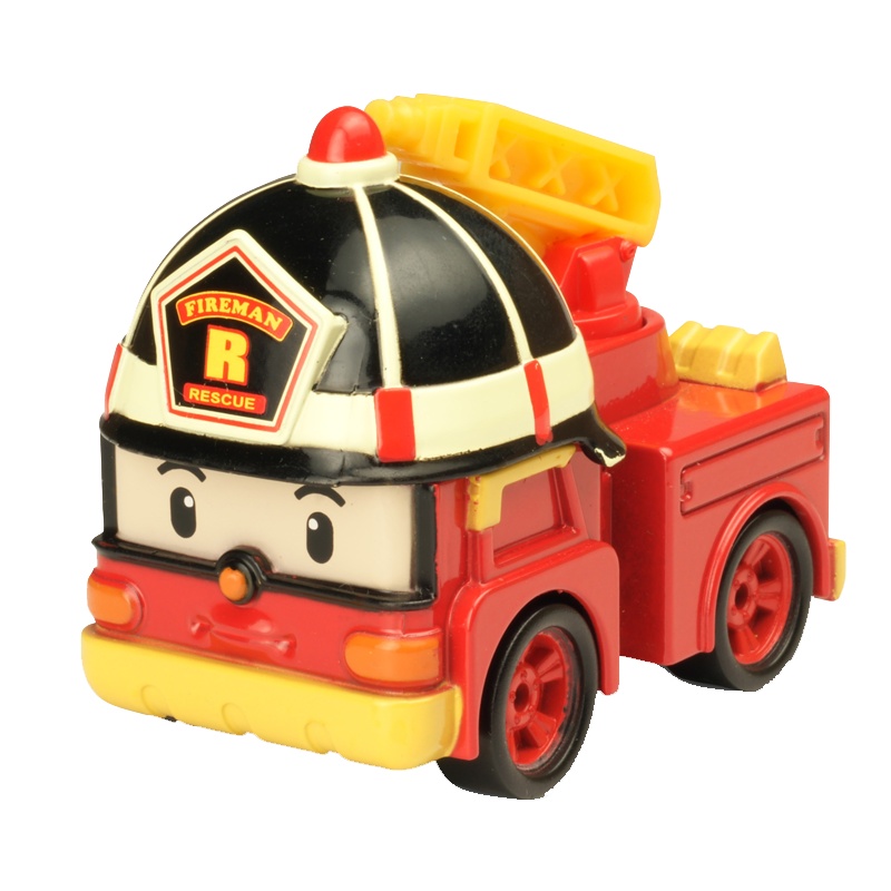 银辉 Silverlit SLVC83161STD 罗伊消防车(合金版)