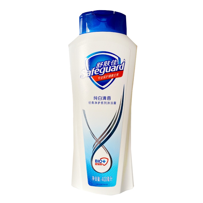 舒肤佳 400ML 沐浴液纯白 单位（件）