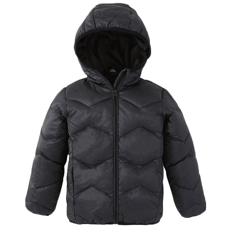 猫人宝宝羽绒内胆女儿童短款夹克轻薄羽绒服男童童装外套