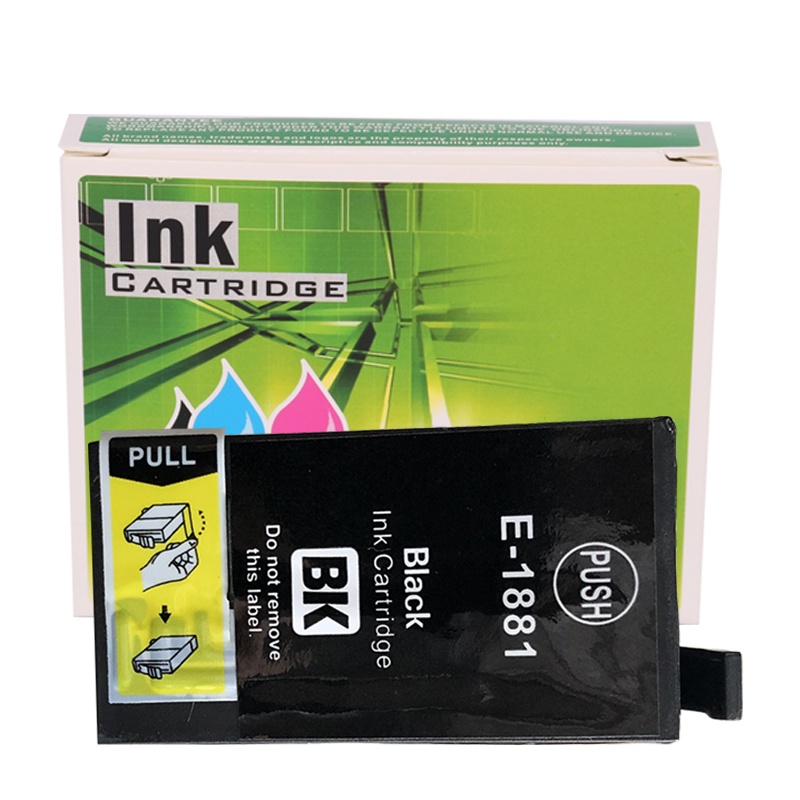 e代经典 T1881墨盒黑色 适用 爱普生 WF3641 WF7111 WF7621 WF7218 WF7728