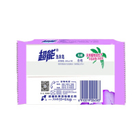 超能 椰果洗衣皂(植物焕彩)260g 肥皂