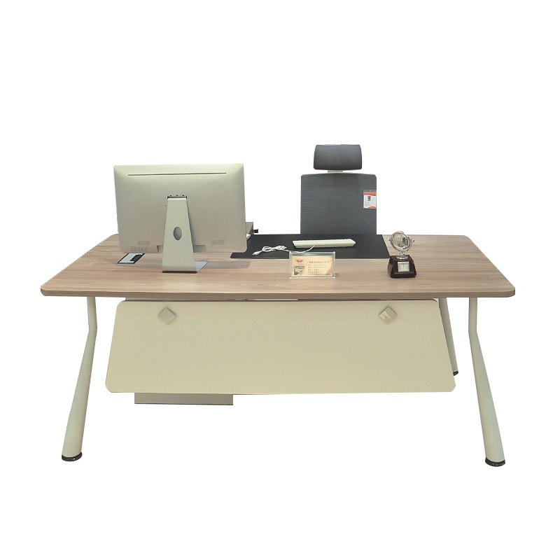 鸿业盛大FSH20-0170办公家具电脑桌现代简约板式老板桌经理主管桌班台办公台班台办公桌1600L*800W*760H