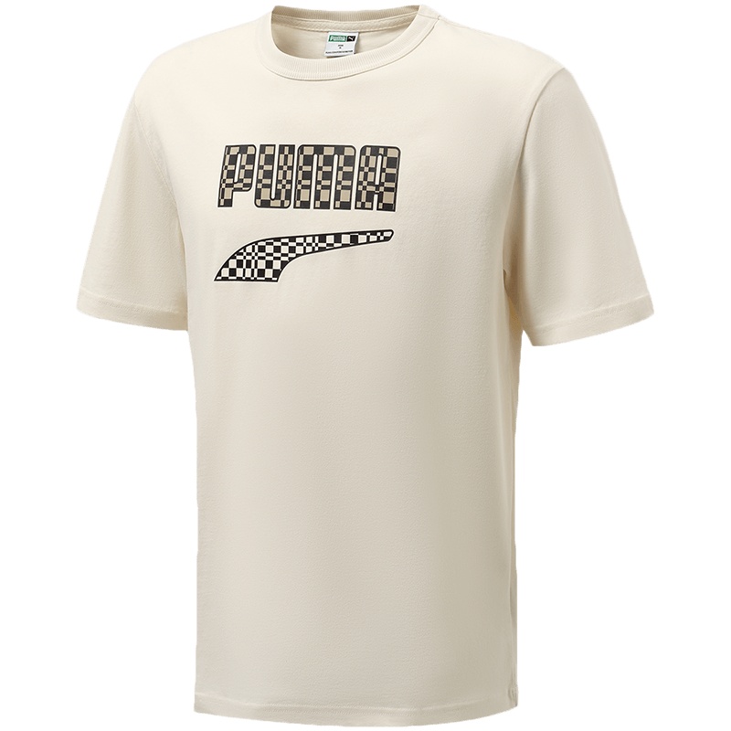 PUMA彪马男装运动服休闲短袖T恤533042