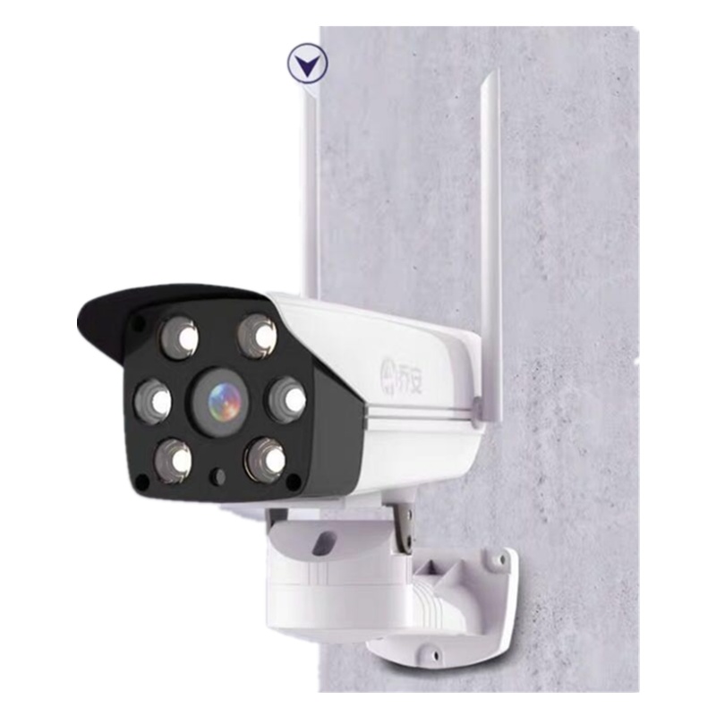 无线wifi摄像头连手机远程室外4G监控器家用无需网络高清夜视套装 防水防晒 断网录像 语音对讲手机远程监控32