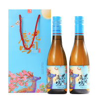 花间鹿鸣精酿米酒365ml*1瓶 女士小酌酒甜酒高颜值低度糯米酒月子酒酿黄酒聚会自饮中秋送礼