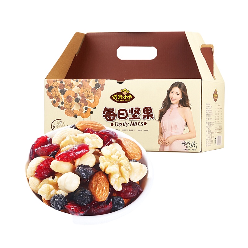 可米小子每日坚果袋装750gA