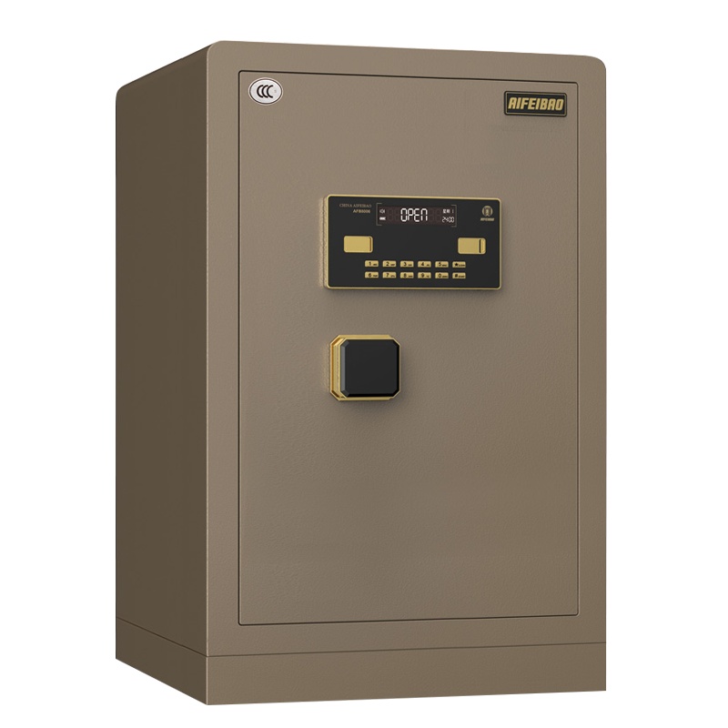艾斐堡D-73M电子保险箱H800*W480*D440MM(单位:件)智酷黄