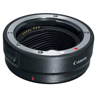 佳能(Canon) EF-EOS R 卡口适配器 单反微单转接器 微单转接环 适用于佳能EOS R/RP/R5/R6