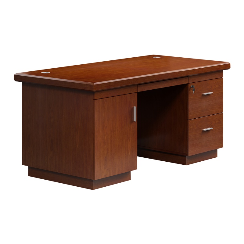 科朔 办公桌职员桌 员工桌 油漆办公桌1.6米 KSHS33