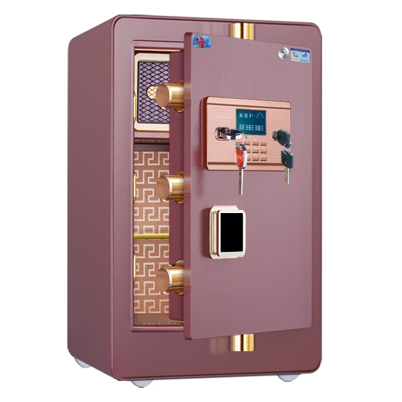 虎牌保险柜家用保险箱办公 3C认证50cm电子保险箱/柜FDG-A1/D50全钢小型入墙小型新品