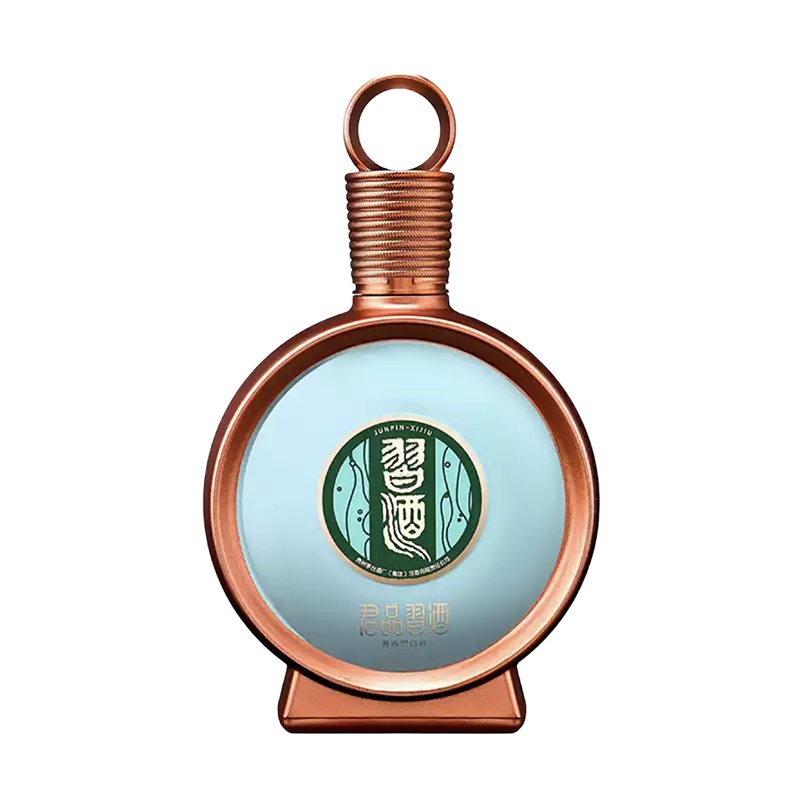 茅台集团 习酒 君品 53度 酱香型高度白酒 2021年 500mlx6瓶